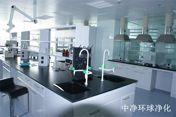 生物安全實驗室水、氣、電布局